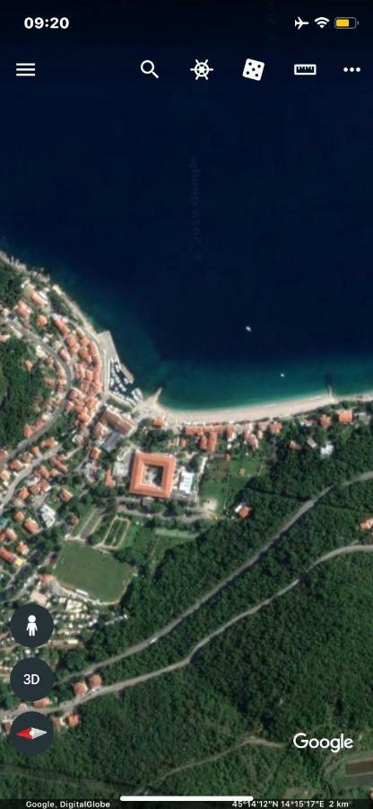 Apartman Baki Apartment Mošćenička Draga Exterior foto